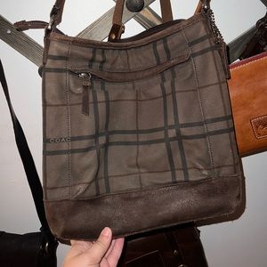 Vintage coach crossbody